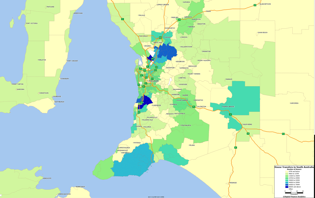 next is mount gambier 377 km away from adelaide and off map hallett cove ohalloran hill golden grove and greenwith 21 km from adelaide
